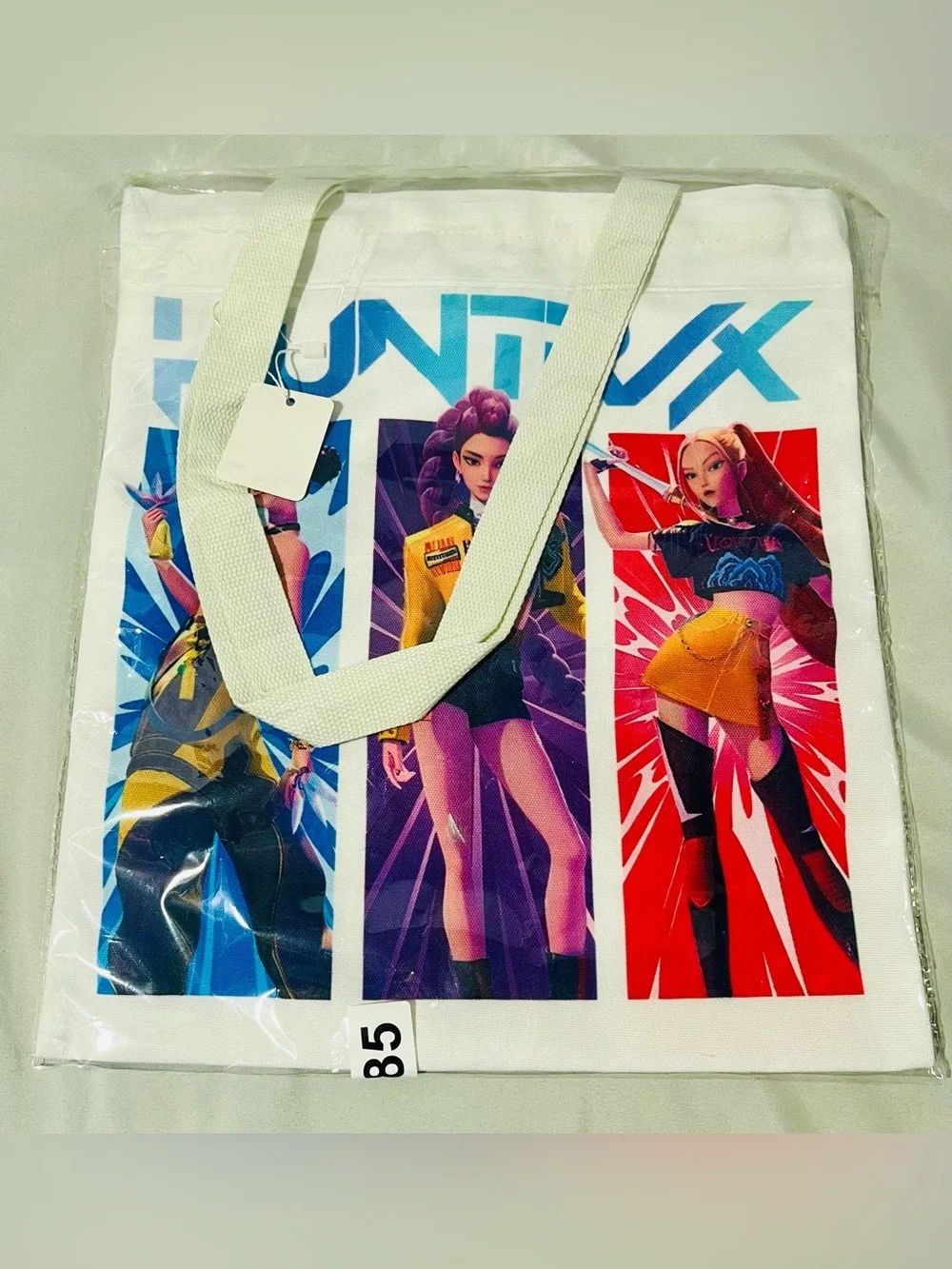 K-Pop Canvas Tote Bag